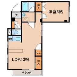 パークアベニューの物件間取画像